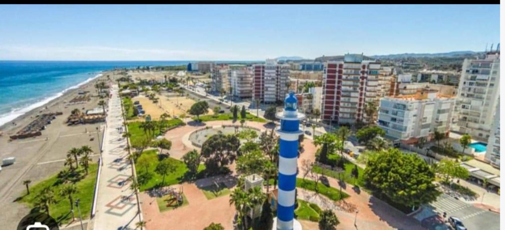 Golf En Baviera Con Vistas Al Mar Appartement Caleta De Velez Buitenkant foto