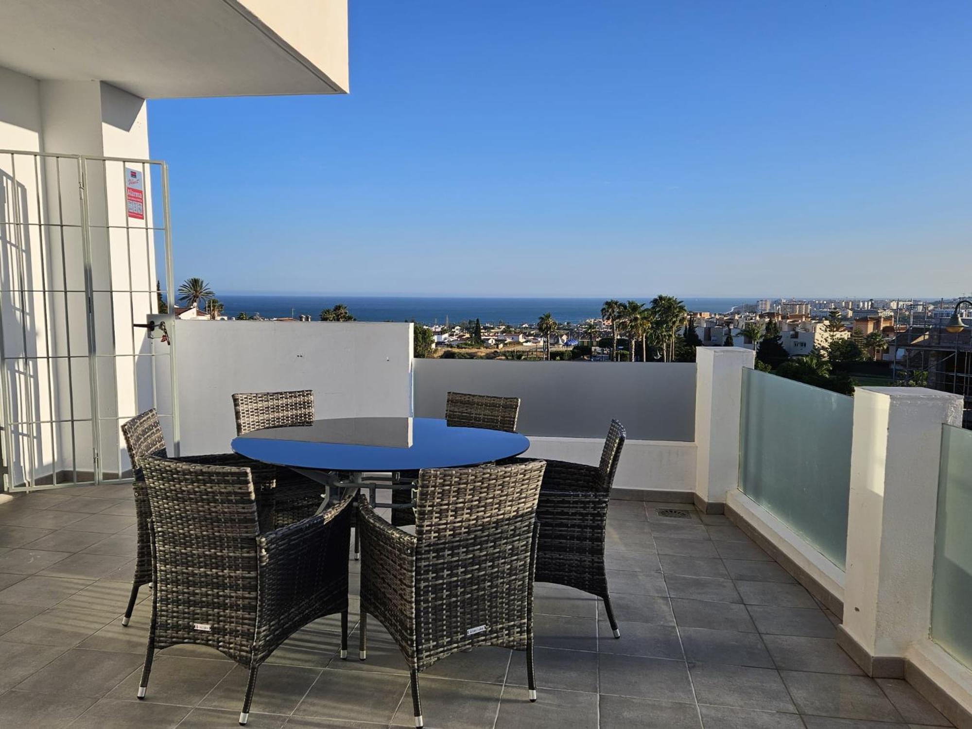 Golf En Baviera Con Vistas Al Mar Appartement Caleta De Velez Buitenkant foto