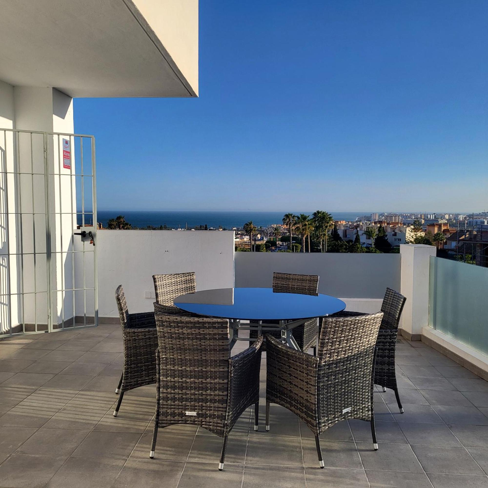 Golf En Baviera Con Vistas Al Mar Appartement Caleta De Velez Buitenkant foto
