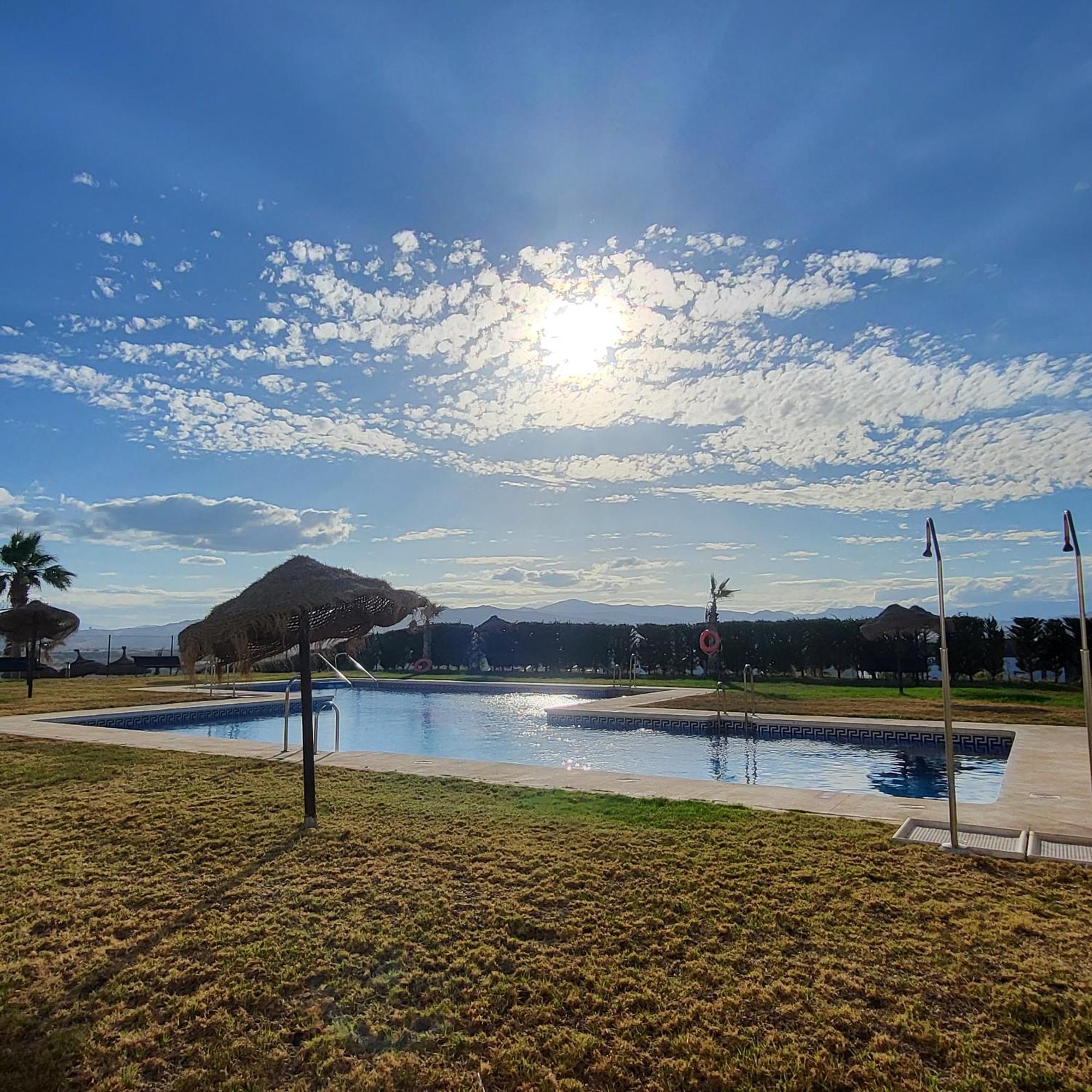 Golf En Baviera Con Vistas Al Mar Appartement Caleta De Velez Buitenkant foto